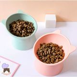  Bát ăn nhựa chống gù cho chó mèo 
