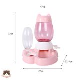  Bát ăn uống tự động tai mèo 