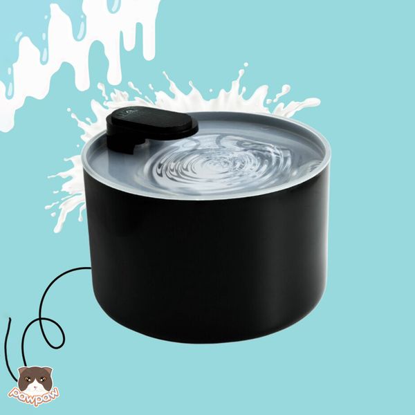  Máy uống nước lọc tự động 2L cho chó mèo 