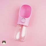  Bình nước du lịch 350ml cho chó mèo 