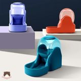  Bát uống nước tự động hình phi thuyền cho chó mèo 