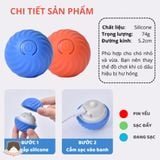  Đồ chơi bóng lăn tự động Pet Gravity ( sạc pin ) cho chó 