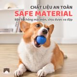  Đồ chơi bóng lăn tự động Pet Gravity ( sạc pin ) cho chó 
