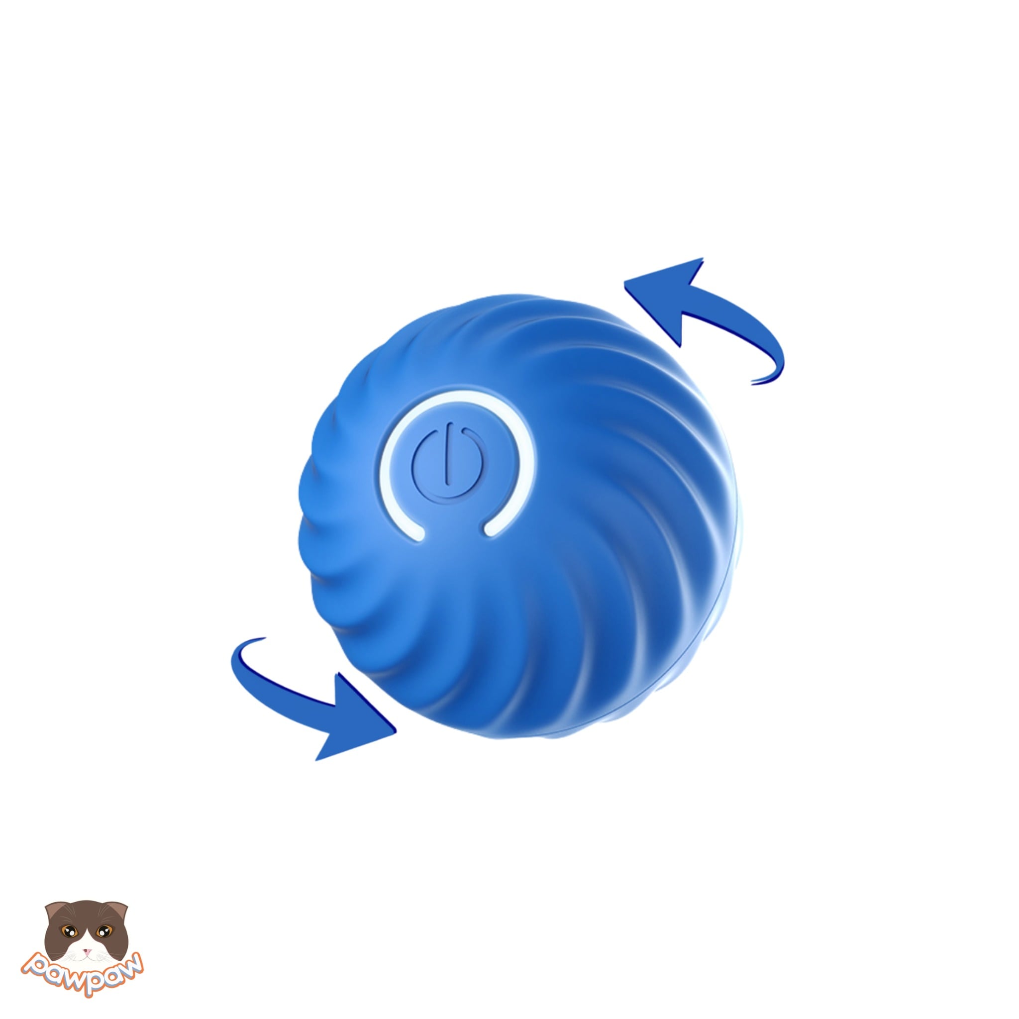  Đồ chơi bóng lăn tự động Pet Gravity ( sạc pin ) cho chó 