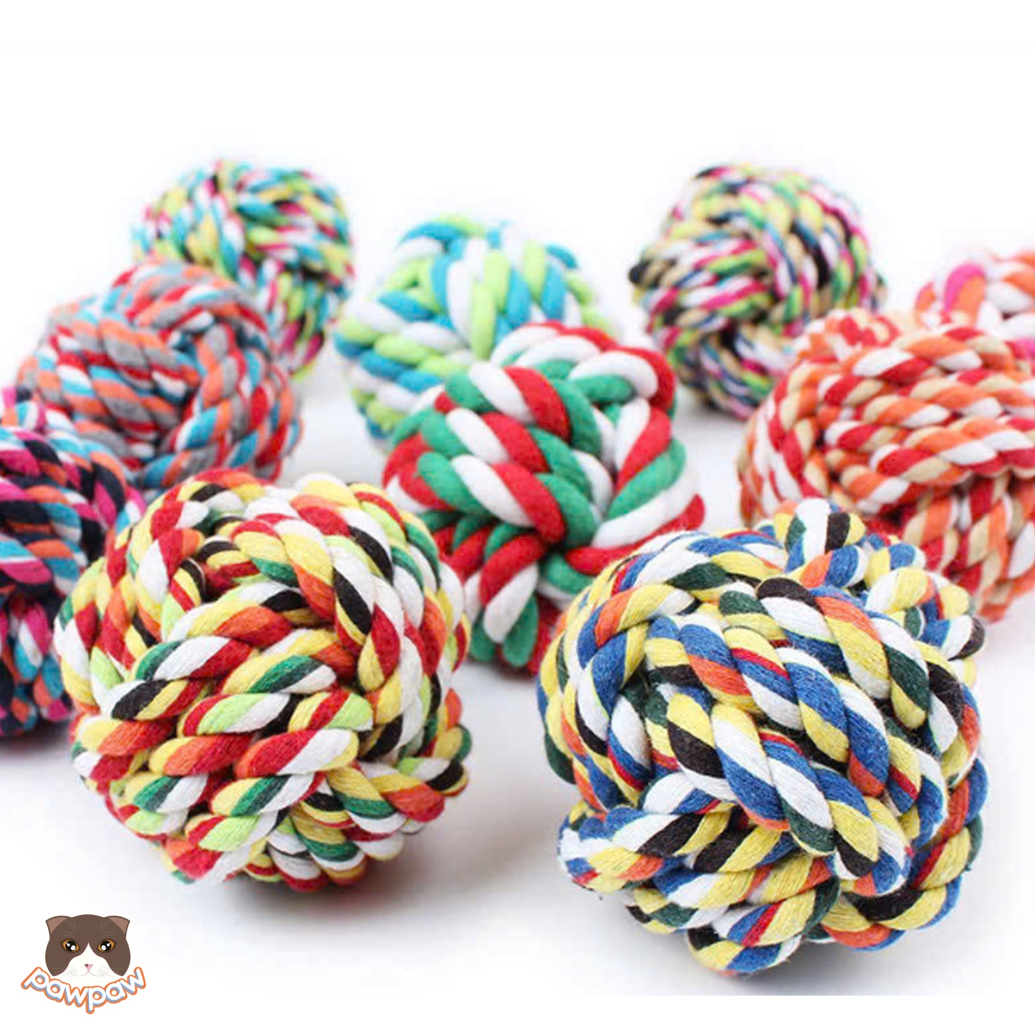  Banh bện dây thừng cho chó 