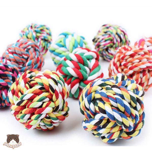  Banh bện dây thừng cho chó 