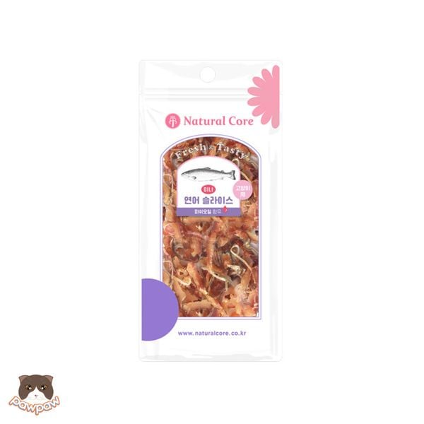  Cá hồi sấy Natural Core 30g cho mèo 