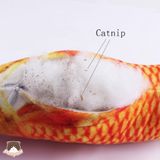  Cá nhồi bông cho chó mèo 