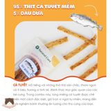  Snack cá tuyết sấy Natural Core 30g cho chó 