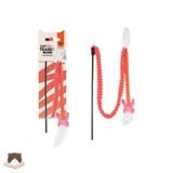  Cần câu co giãn lông nhung FOFOS cho mèo 