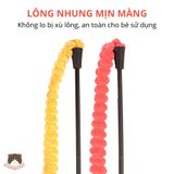  Cần câu co giãn lông nhung FOFOS cho mèo 