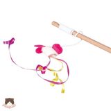  Cần câu kén tắm hình thỏ Cattyman cho mèo 