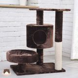  Cat tree - Trụ cào móng có ổ nằm cho mèo 
