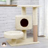  Cat tree - Trụ cào móng có ổ nằm cho mèo 