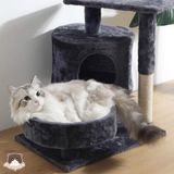  Cat tree - Trụ cào móng có ổ nằm cho mèo 