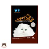  Cát đất sét Happy Cat 10L cho mèo 