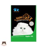  Cát đất sét Happy Cat 10L cho mèo 