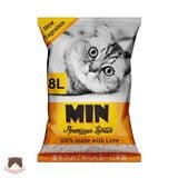  Cát đất sét Min 8L ( MiKat ) cho mèo 