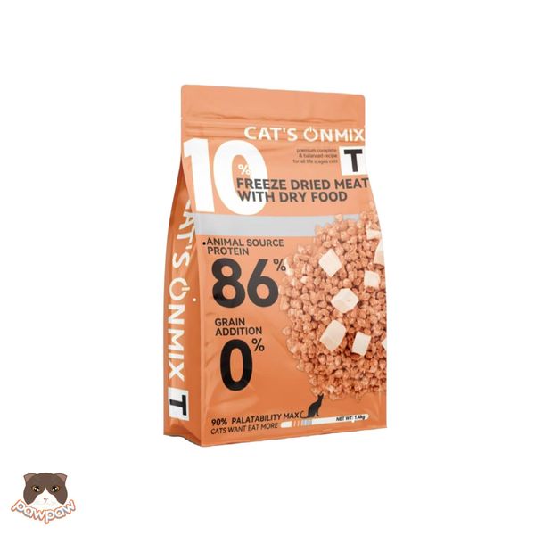  Hạt Cat's On Mix T cho mèo mọi độ tuổi 