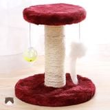  Cat tree - trụ cào móng nhỏ tròn 1 tầng cho mèo 