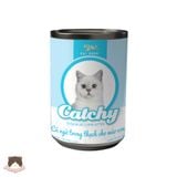  Pate 5Plus Catchy lon 400g cho mèo 