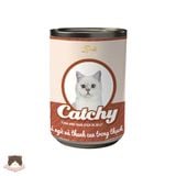  Pate 5Plus Catchy lon 400g cho mèo 