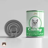  Pate 5Plus Catchy lon 400g cho mèo 