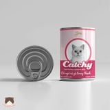  Pate 5Plus Catchy lon 400g cho mèo 