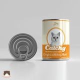  Pate 5Plus Catchy lon 400g cho mèo 