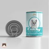  Pate 5Plus Catchy lon 400g cho mèo 