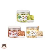  Snack bánh cá tiêu búi lông Biscuits Catnip 130g cho mèo 