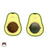 Kẹo dán tường Catnip hình quả bơ cho mèo 
