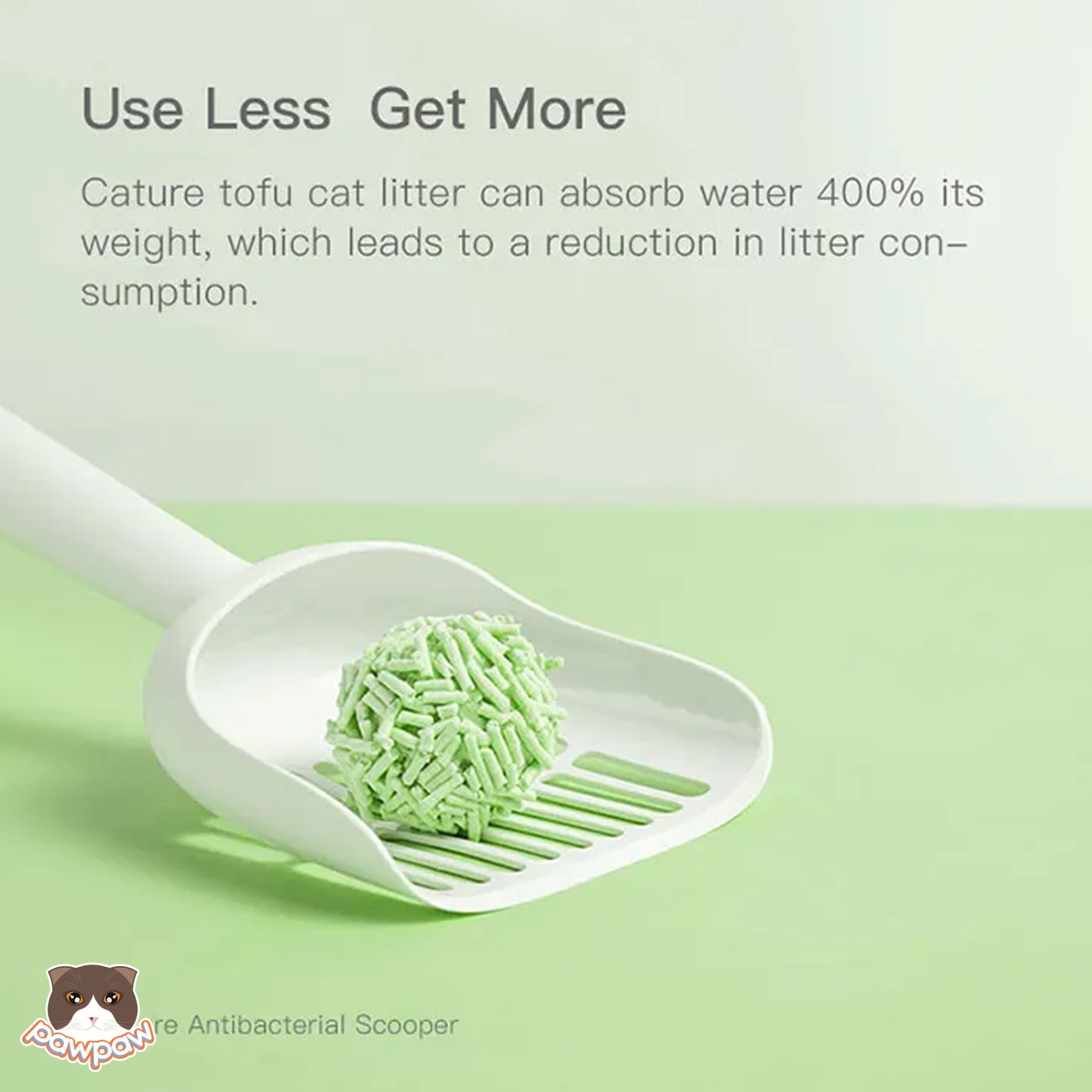  Cát đậu nành cho mèo CATURE TOFU CAT LITTER 6L 