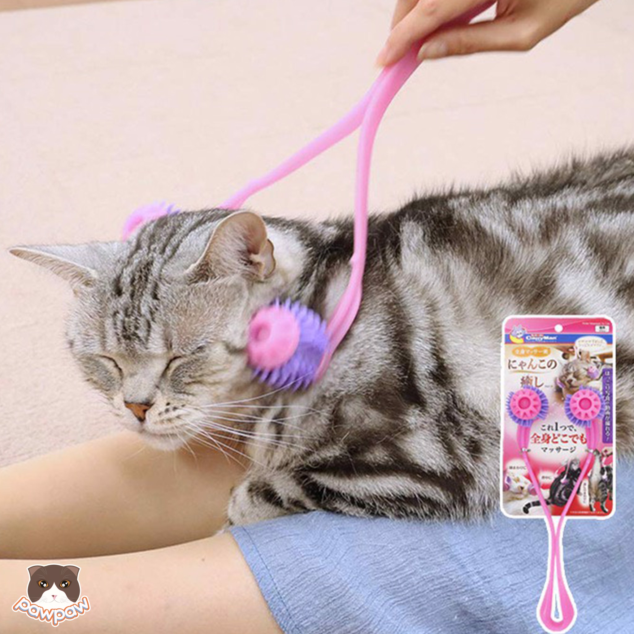  Dụng cụ massage cho chó mèo 