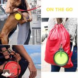  Bát ăn du lịch cho chó mèo 