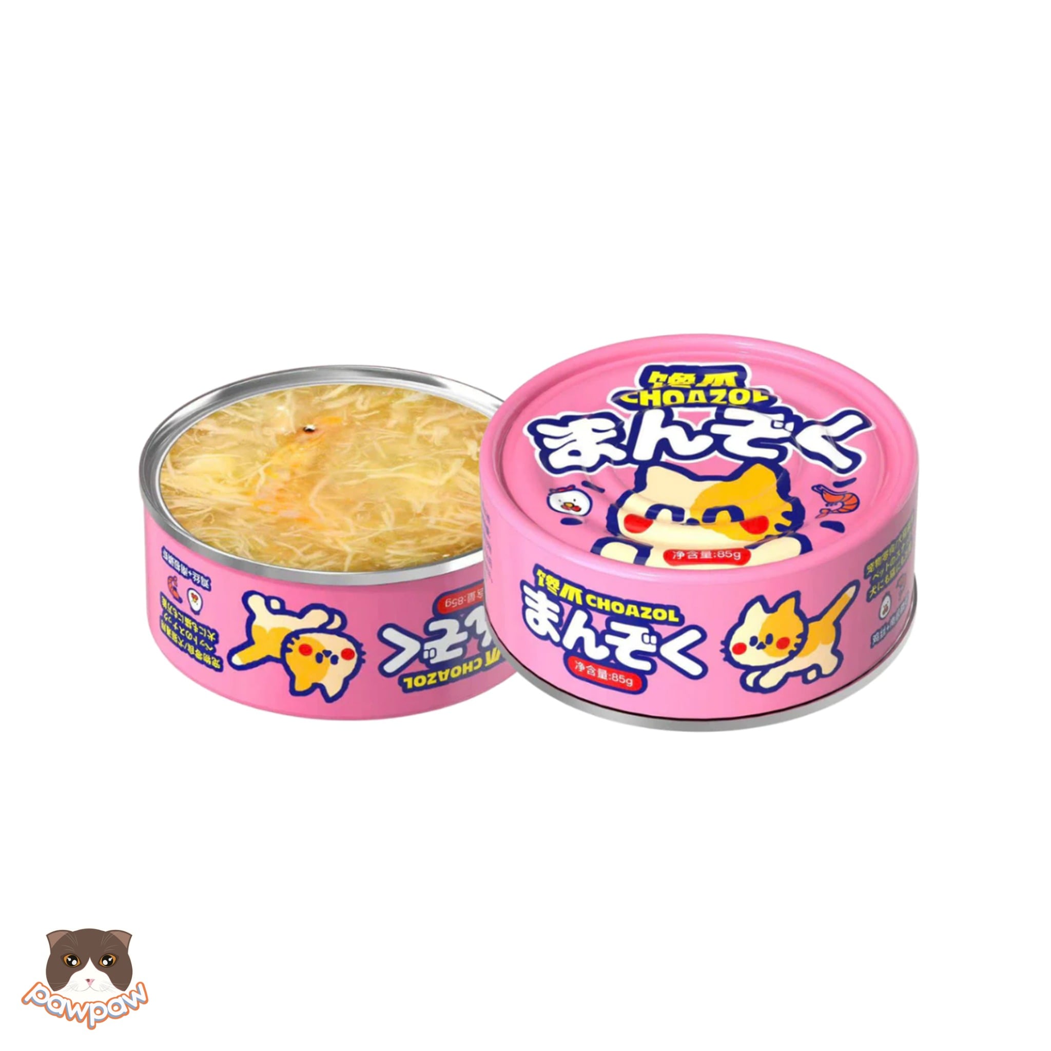  Pate Choazol 85g nhiều vị cho mèo 