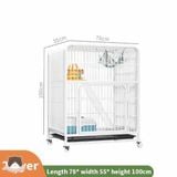  Chuồng mèo nhiều tầng cao cấp 
