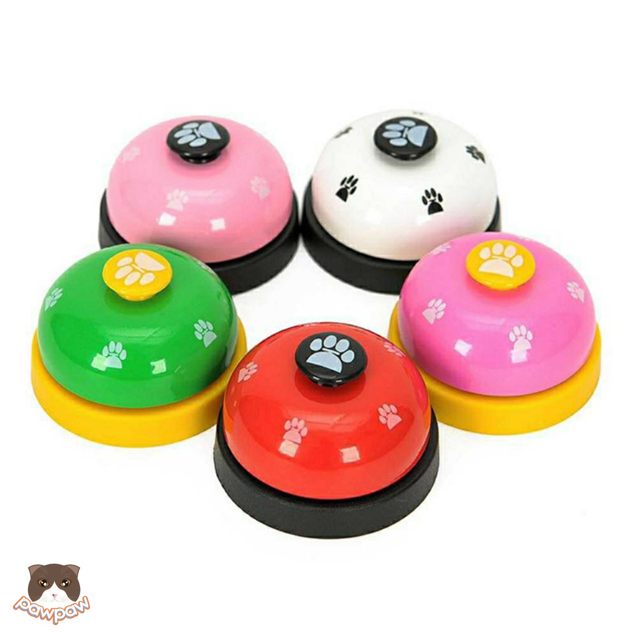  Chuông huấn luyện cho chó mèo 