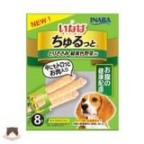  Bánh thưởng mềm có nhân gói 8 thanh Churu Bee cho chó 