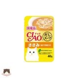  Pate dạng sốt Ciao Fillet 40g cho mèo 