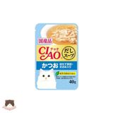  Pate dạng sốt Ciao Fillet 40g cho mèo 