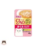  Pate dạng sốt Ciao Fillet 40g cho mèo 