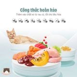  Hạt PetQ D10 trộn thịt sấy gói 200g cho mèo trưởng thành 