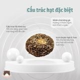  Hạt PetQ D10 trộn thịt sấy gói 200g cho mèo trưởng thành 