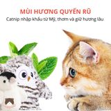  Đồ chơi cú mèo đung đưa Fofos tương tác cho mèo 