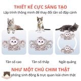  Đồ chơi cú mèo đung đưa Fofos tương tác cho mèo 