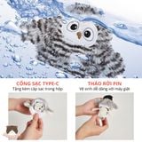 Đồ chơi cú mèo đung đưa Fofos tương tác cho mèo 