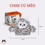  Đồ chơi cú mèo đung đưa Fofos tương tác cho mèo 