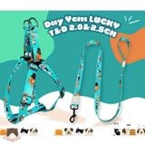  Đai dắt Lucky T&D cho chó mèo 
