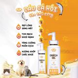  Dầu cá hồi hỗ trợ da, lông DUK Omega Oil 150ml 